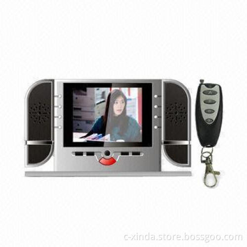 Hidden Camera Clock with 1,280 x 720P Camera Resolution, Supports PC and Chatting Function